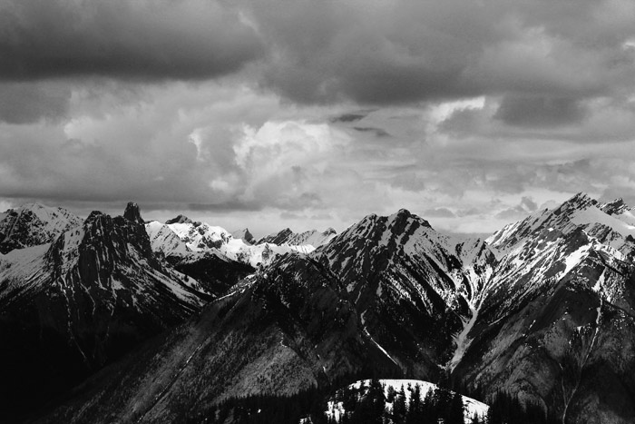 Canadian Rockies, Banff-Nationalpark, Alberta, Kanda