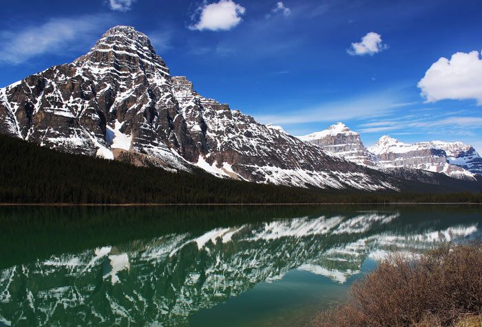 Mt. Chephren, Banff-Nationalpark, Kanada