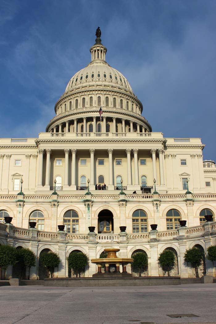 Washington DC, US-Capitol